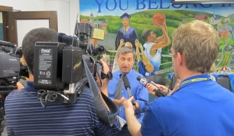 Jonathan Pelto, a third-party candidate for governor.