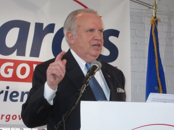 denardis, larry, announces 3-11-10