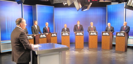 GOP gubernatorial debate, 3-18-10