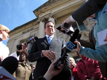 malloy announce 3-10-10