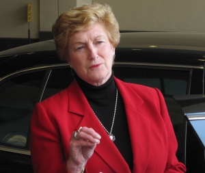 The-Gov. M. Jodi Rell in 2010.