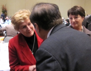 rell greets visitor 4-26-10