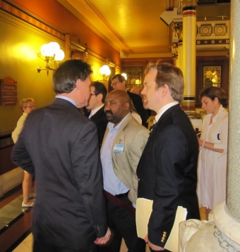 A little lobbying