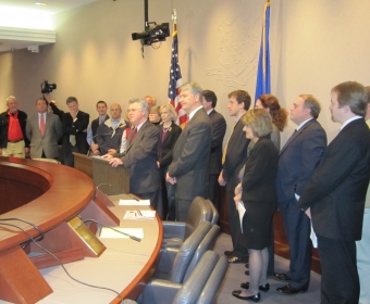 Energy press conference