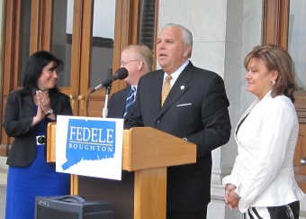 Fedele introduces Boughton Fedele introduces Boughton