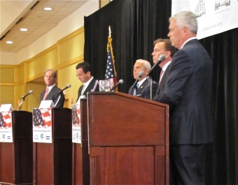 gubernatorial debate2 6-30-10