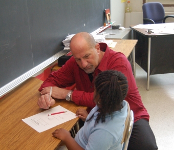 In-school suspensions, Charbonneau, 6-4-10