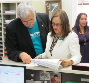 Merrill files SEEC paperwork 7-2-10