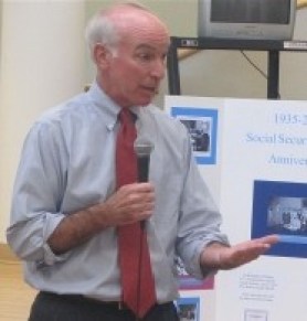 Rep. Joe Courtney, D-2nd District.