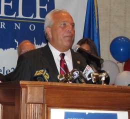 Former Lt. Gov. Michael Fedele (file photo)