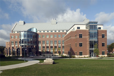ECSU Science building