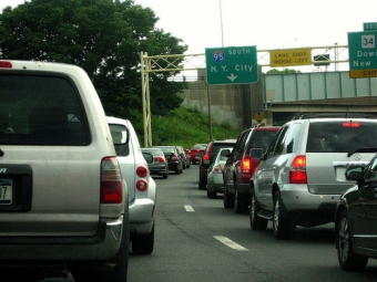 Traffic jam (Amy Rasen) 9-3-10