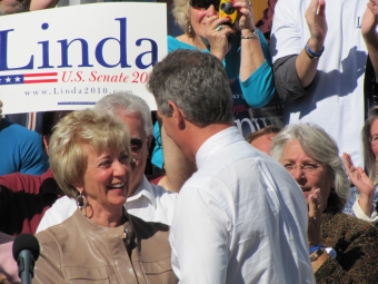 McMahon-Scott Brown rally 10-9-10