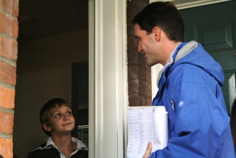himes doorknocking 10-8-10