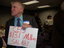 Larry Deutsch Anthem hearing