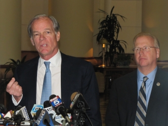 foley promises not to cut early childhood funding