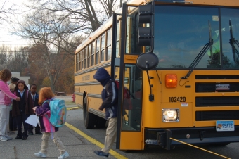 Norwich school bus