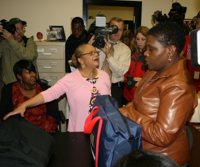 bridgeport counts votes