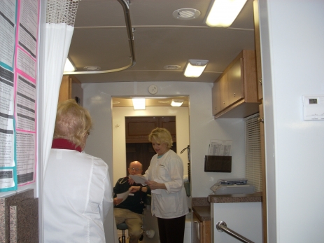 Malta House of Care van