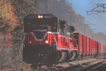 freight train, PW Rod Aubin freight train, PW Rod Aubin