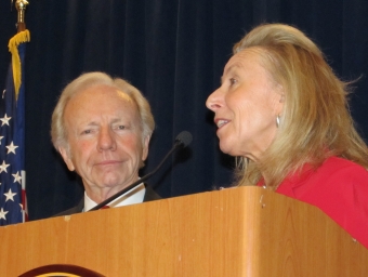 Lieberman introduced