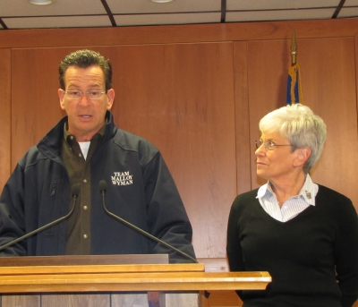 Malloy Wyman at EOC