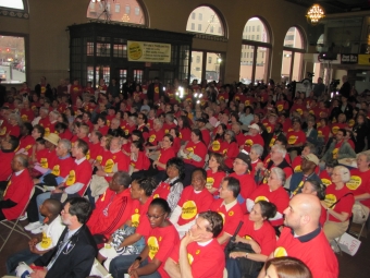 SustiNet rally 4-27-11