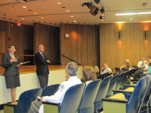 Herbst at UCHC 8-22-11