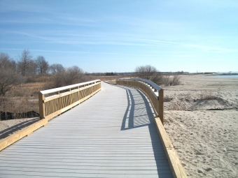 beach--silver sands
