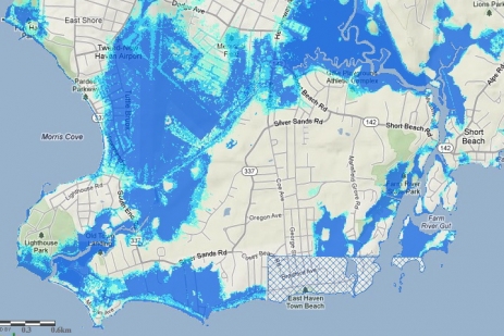 East Haven Coastal Map