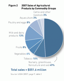 Agricultural Pie Chart