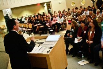 Gov. Malloy on universal preschool: 'We simply have to get it done.'