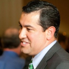 Bryan Garcia, president and CEO of the Green Bank