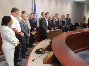 Malloy announces gun violence program