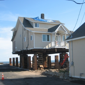 Stilts house