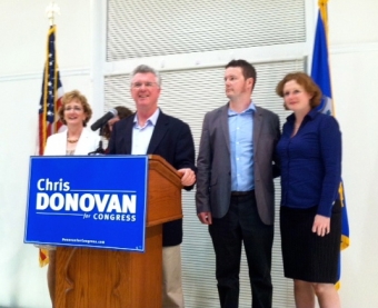 donovan election night