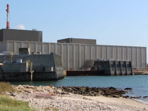 The Millstone Plant intakes