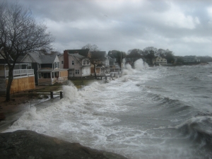 Short beach in branford