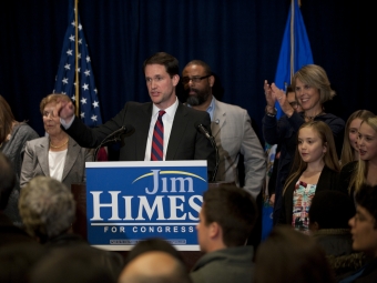 Himes victory speech