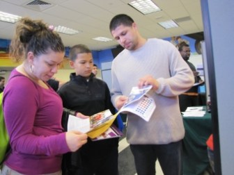 The Caro family debates which schools to enter their children in for the state's school choice lottery.