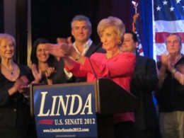 Linda applauds