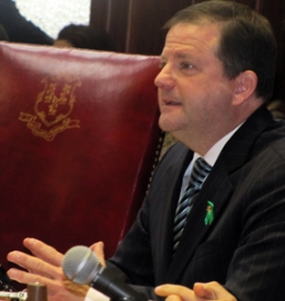 McKinney green ribbon 1-9-13