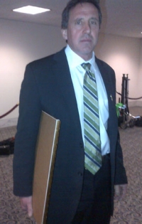 Neil Heslin at the Capitol