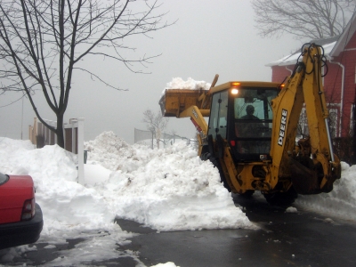 snow