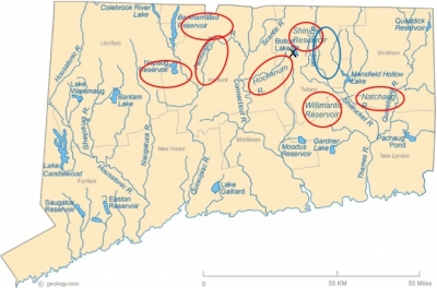 water map