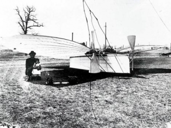 Whitehead and his plane
