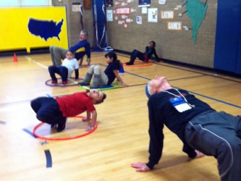 Back bends