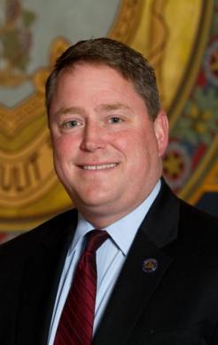 Rep. Dan Carter. R-Bethel