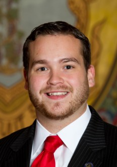 Rep. Christopher Davis, R-Ellington (file photo)