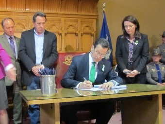 Gun bill signing Gun bill signing